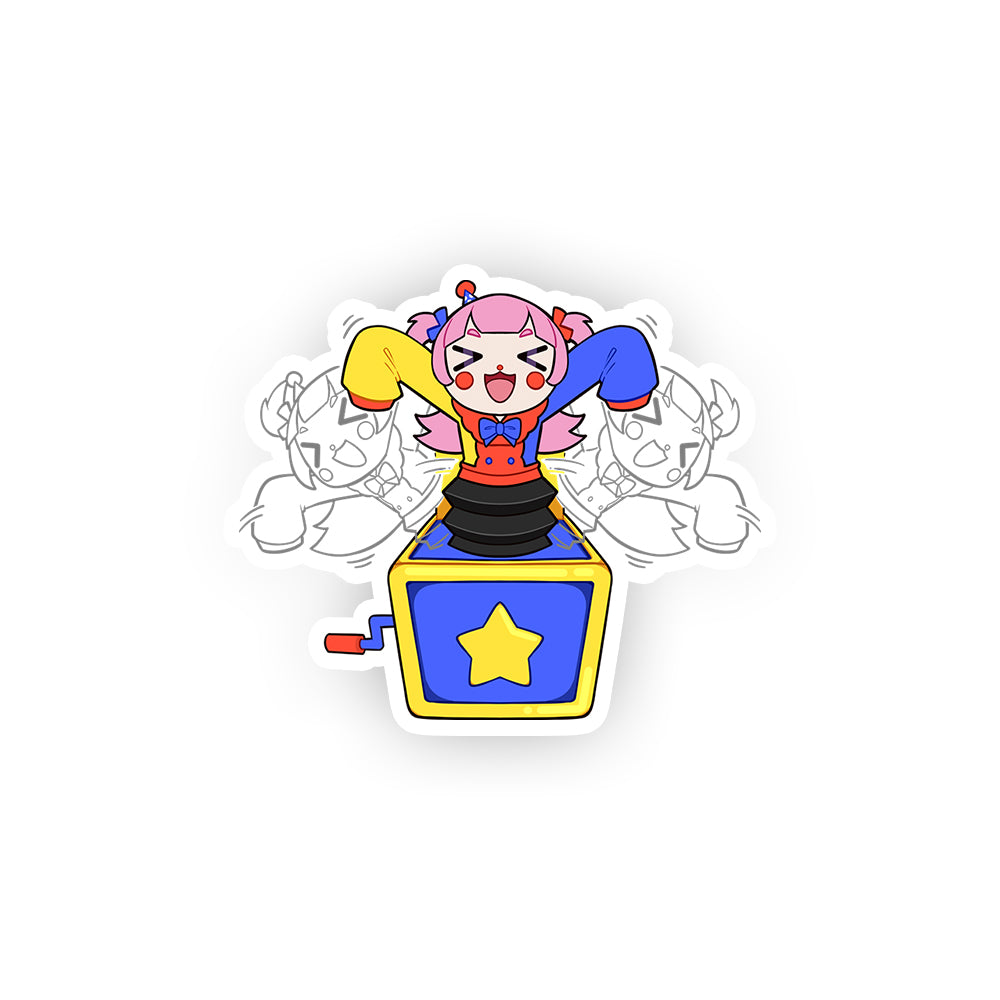 Camimi in the Box Sticker