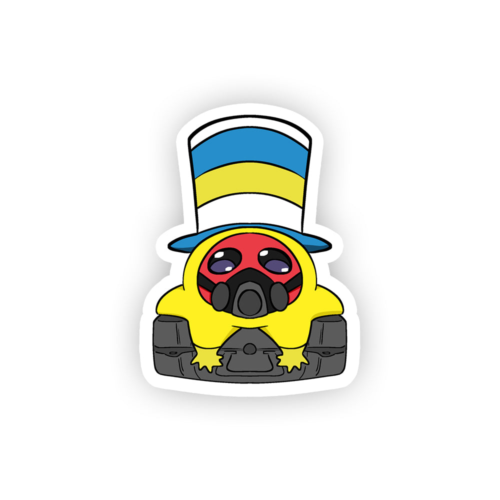 Thorlar RADioactive Sticker