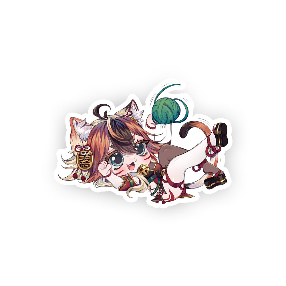 CalicocoENV Playtime Sticker