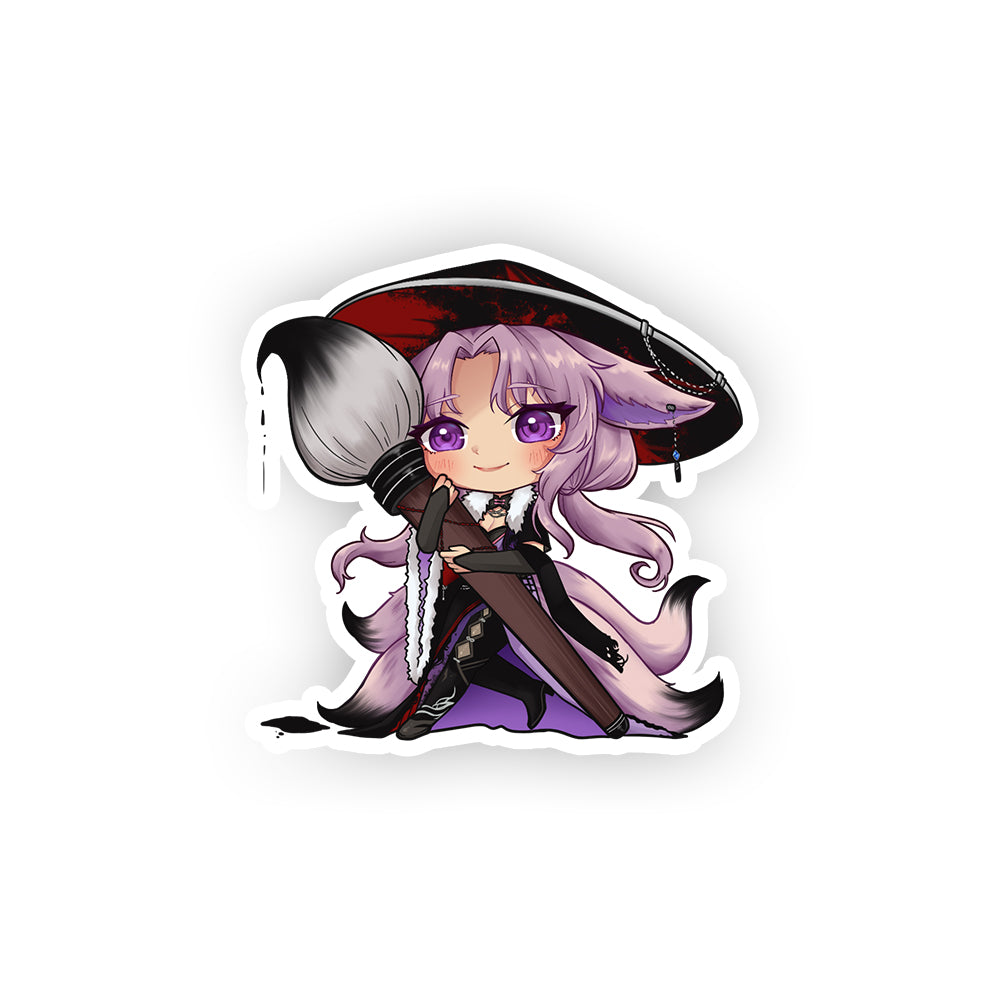 Kitsura Painting Sticker