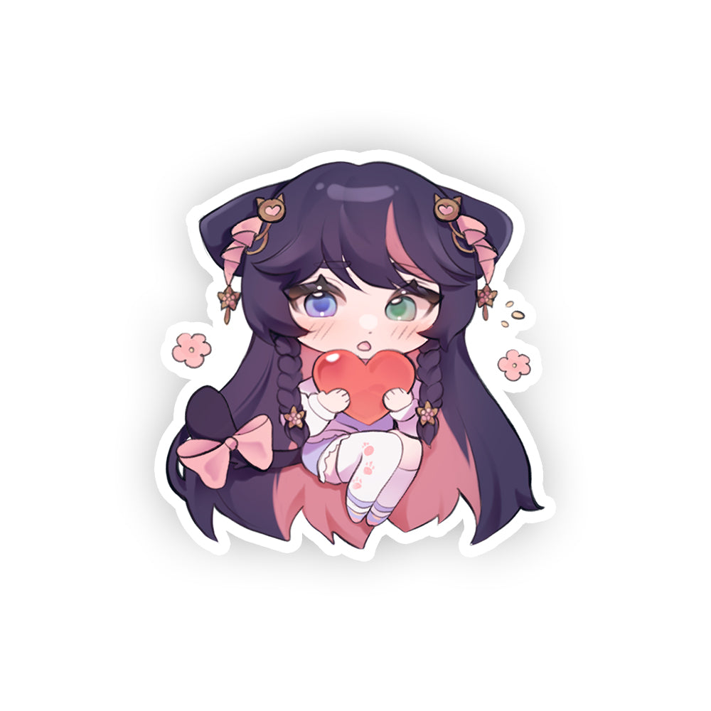 MariaLatte Heart Sticker