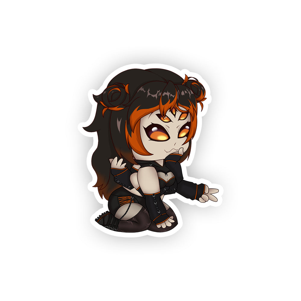 CriziMari Resting Sticker