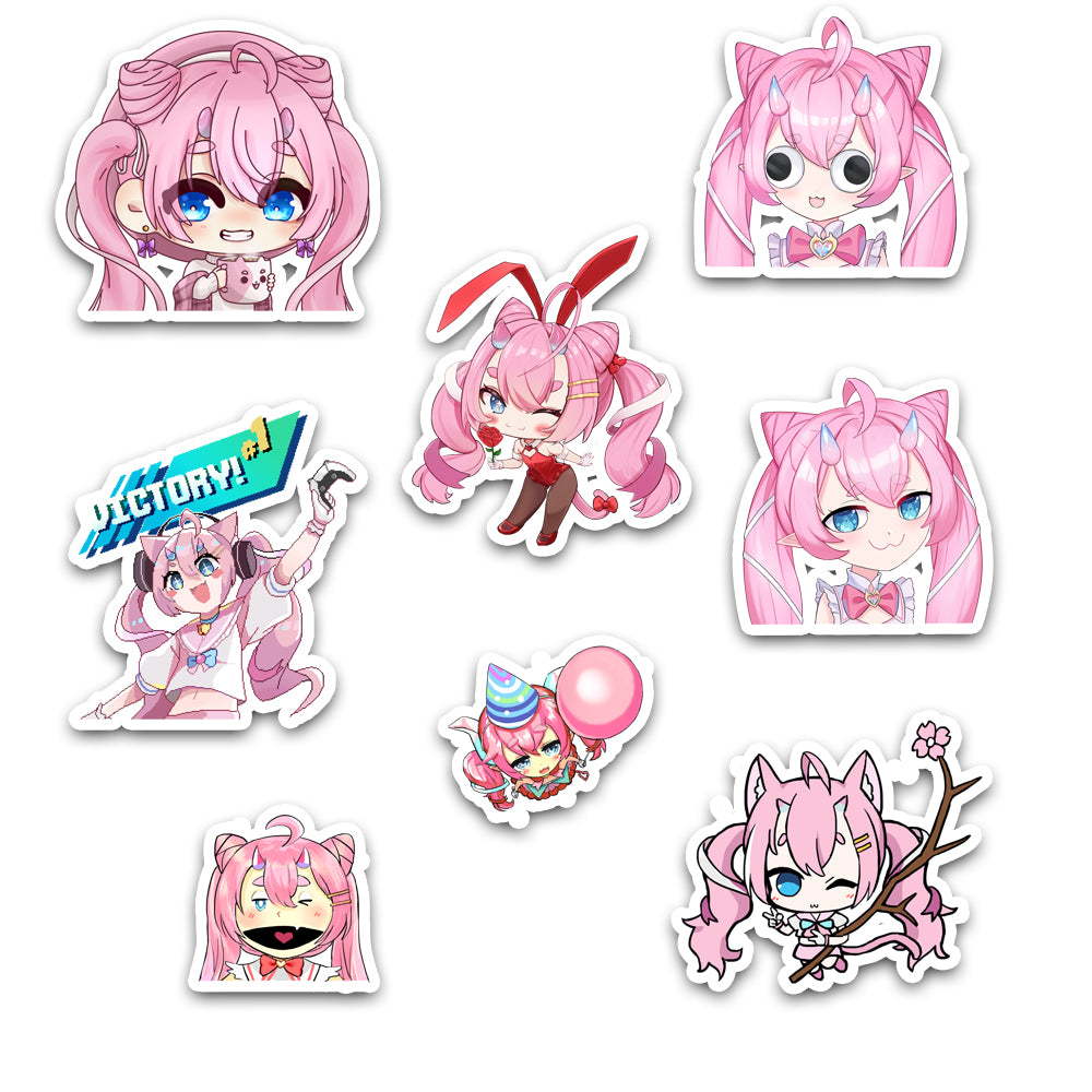Chibidoki Vol. 2 Sticker Pack