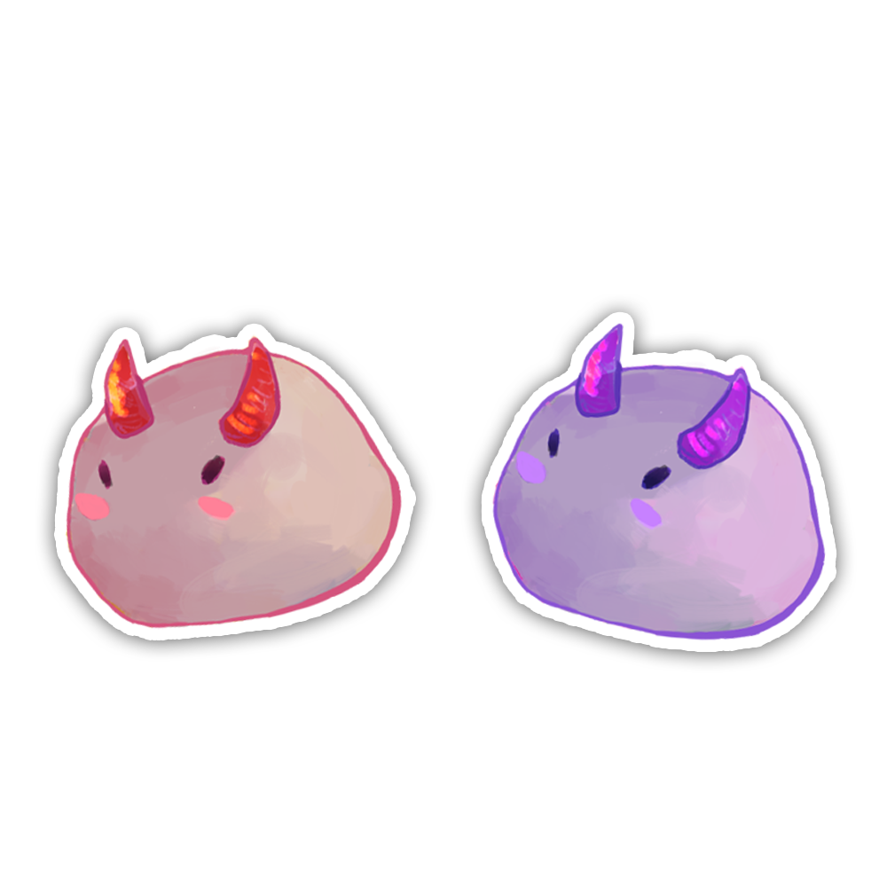 Run from the Sun Noomba Sticker Pack