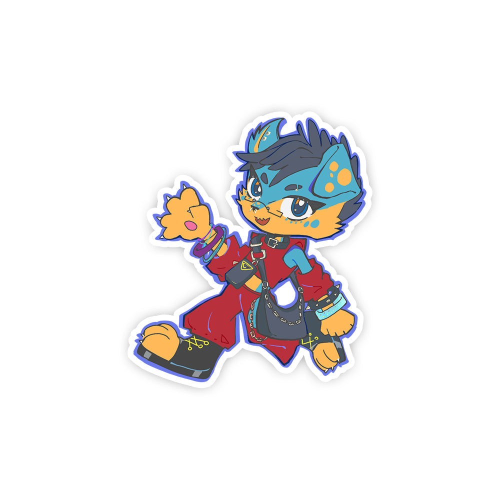 VRCVictory Chibi Sticker