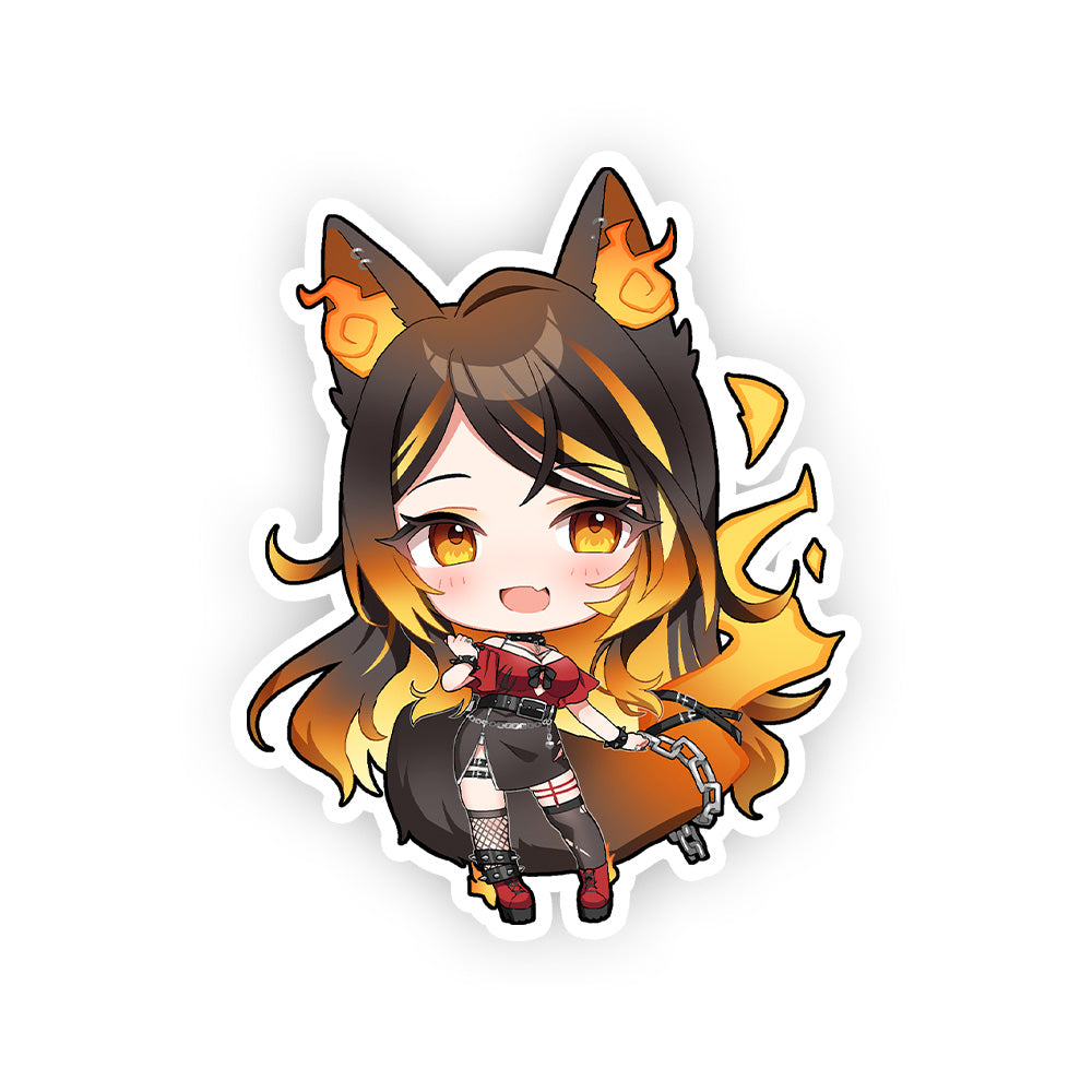 Sinder Radiant Sticker