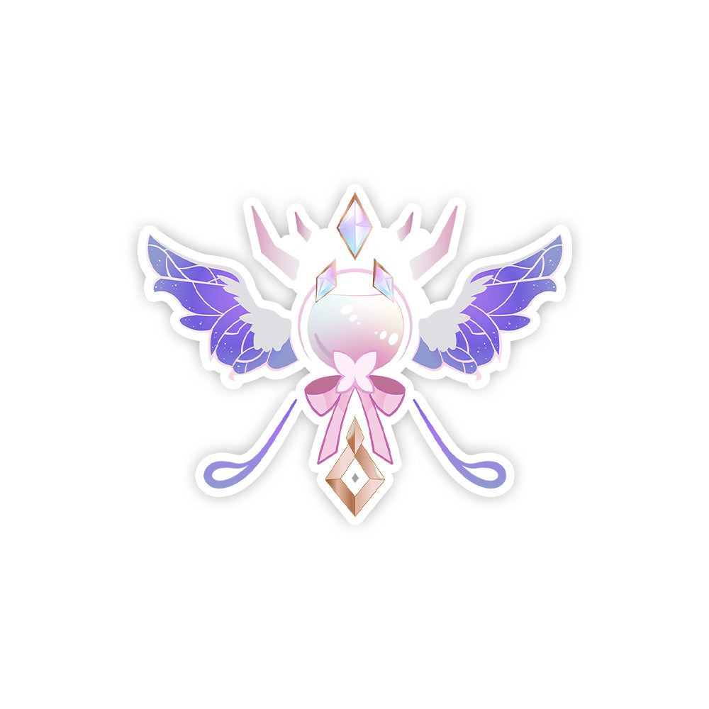 Opaliora "Crystalline Symbol" Sticker