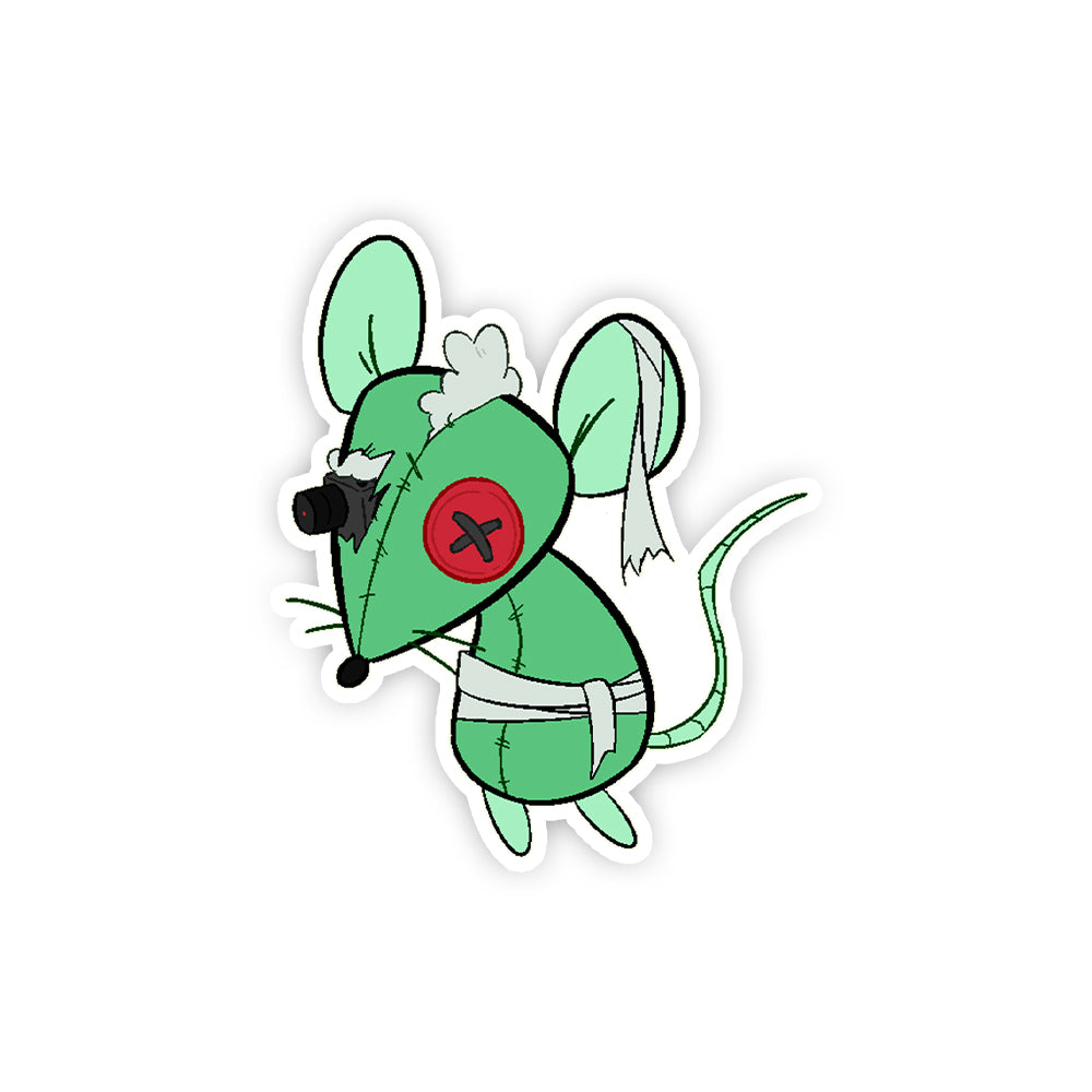 Elfinpsyop Mascot Sticker