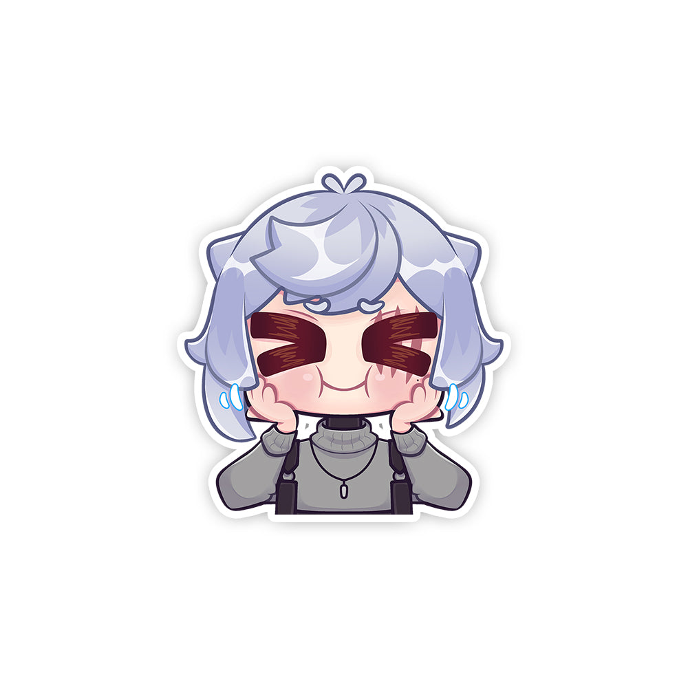 TiroLoco Feliz Sticker