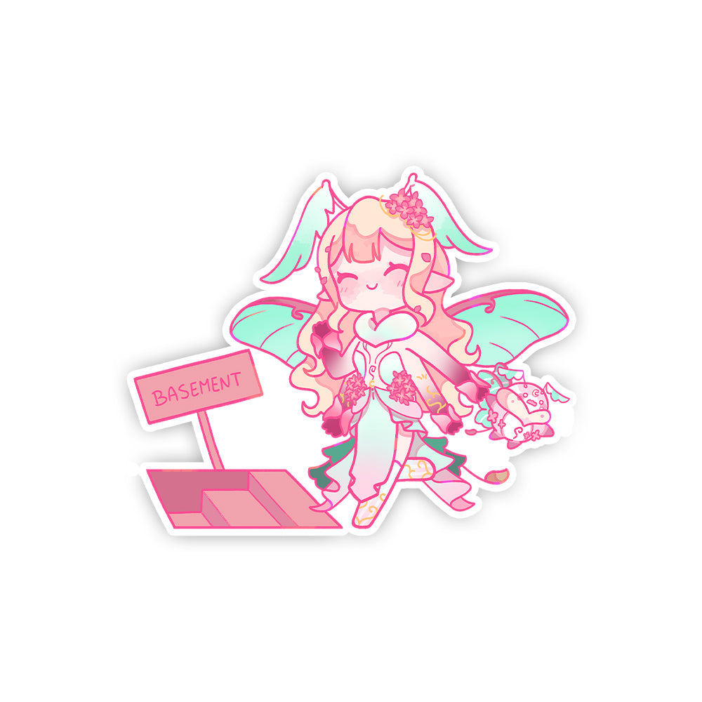 umeaino Basement Sticker