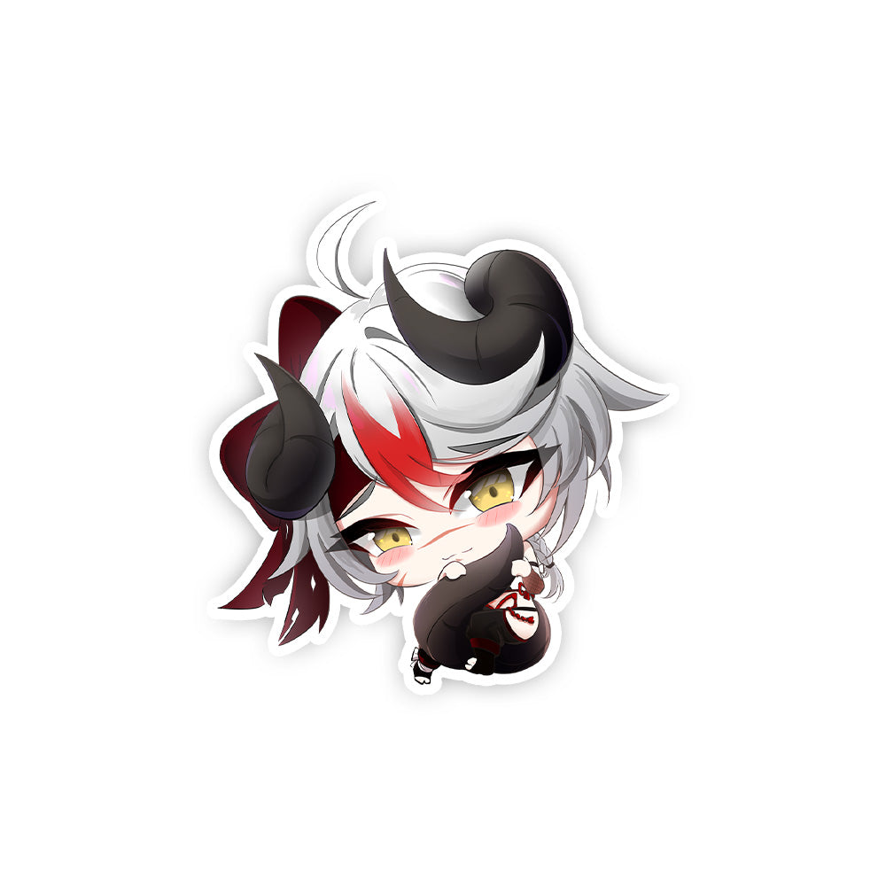 goldentatsu Chibi Sticker