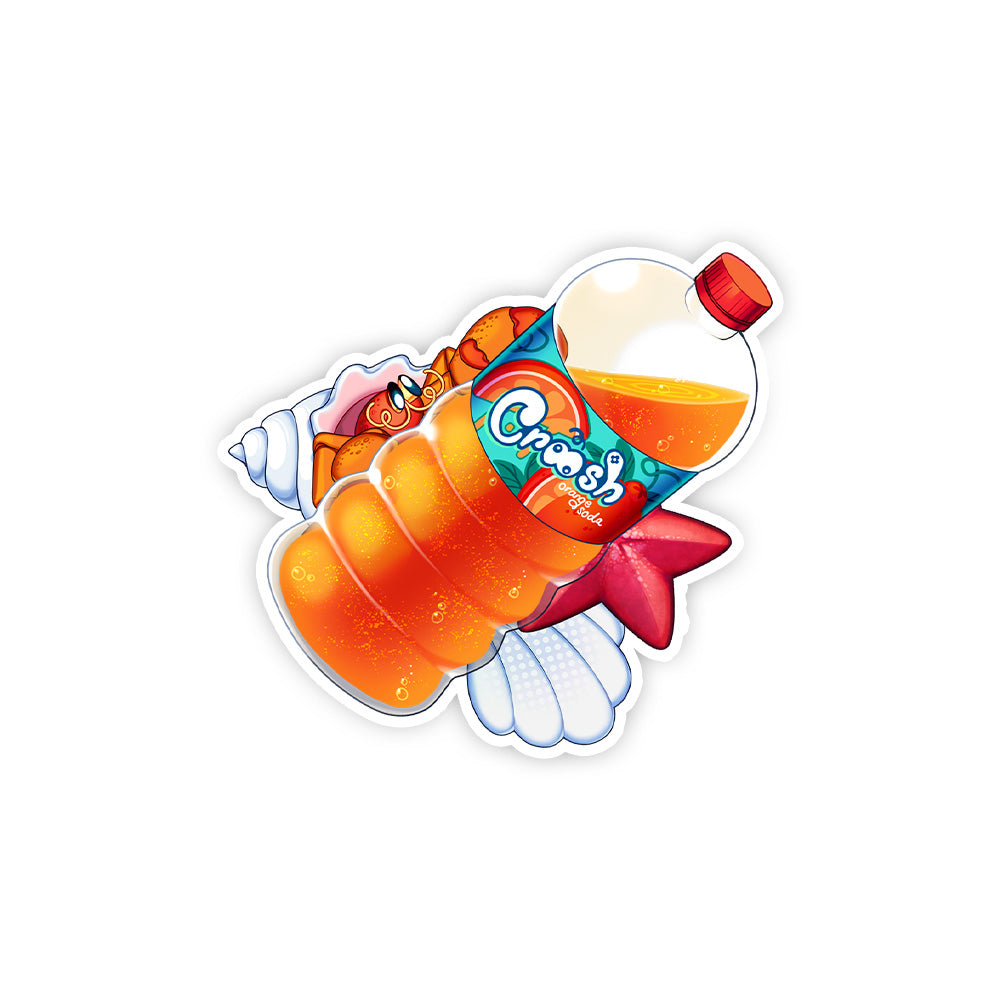 Belbeeps Croosh Sticker