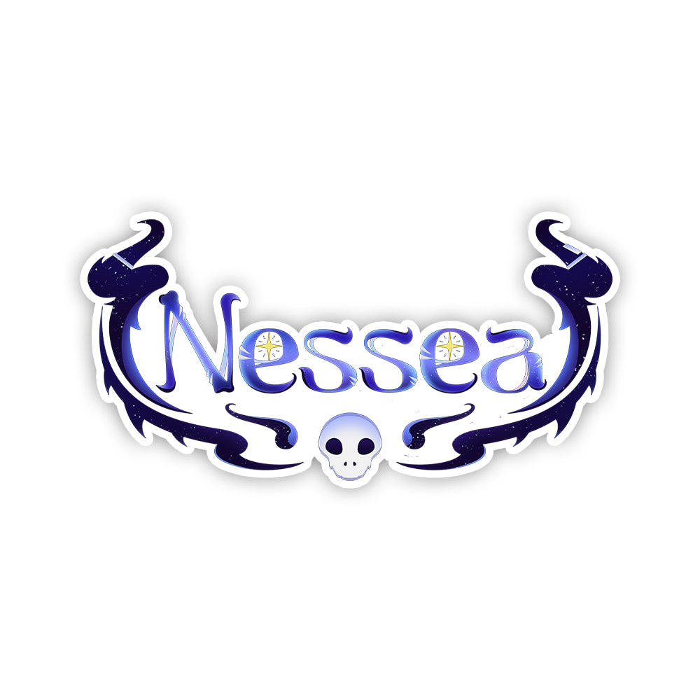NesseaVT Logo Sticker