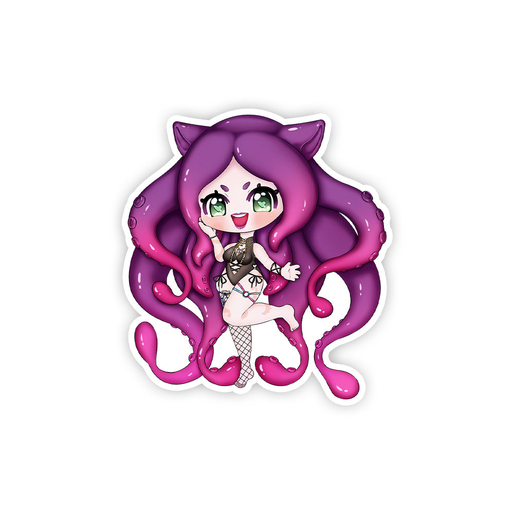 OctoxButter 2.0 Chibi Sticker