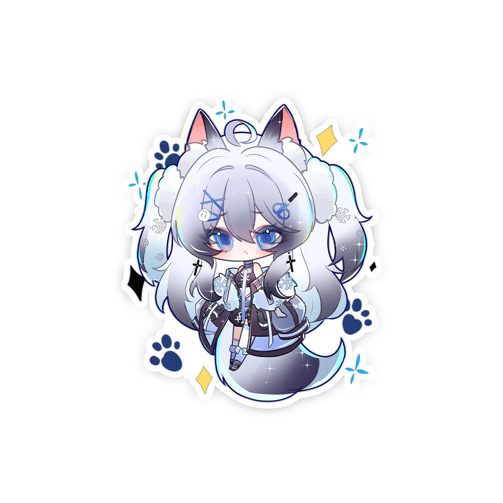 YukineOlwin Pout Sticker