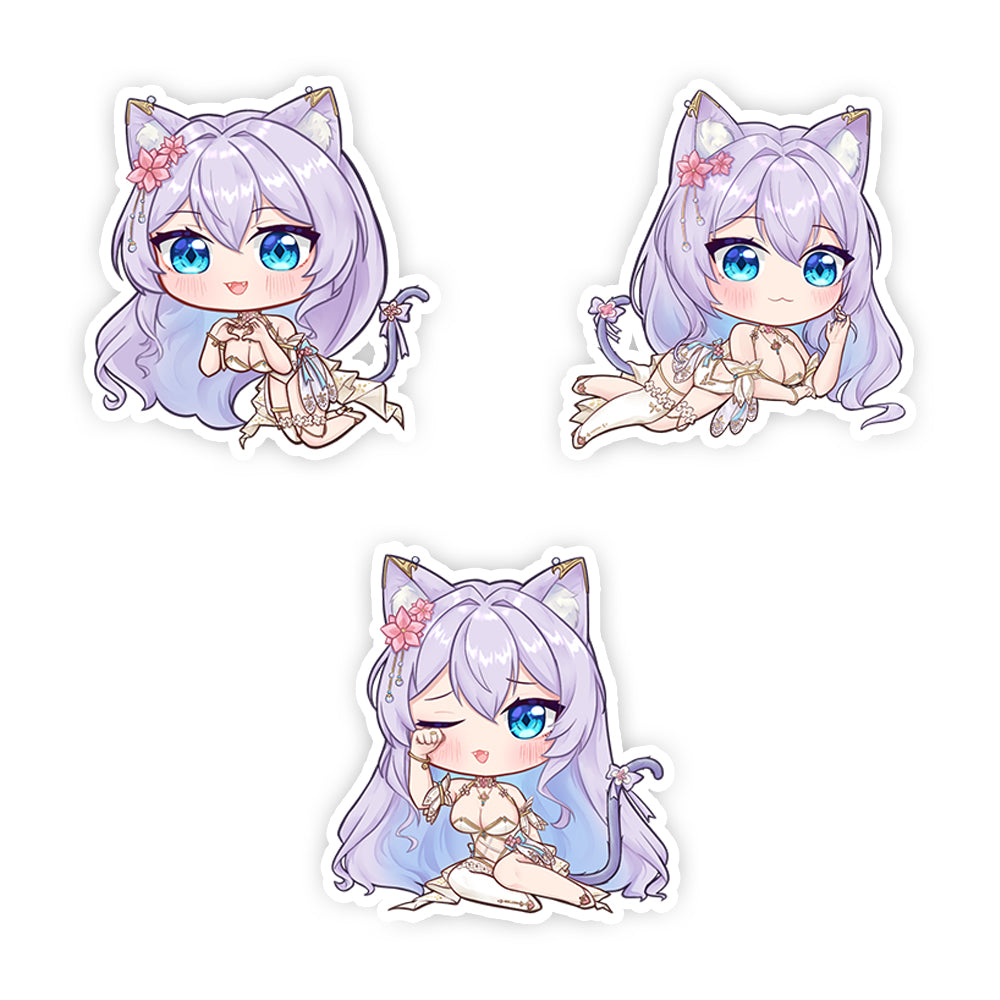 meowjennycat Sticker Pack