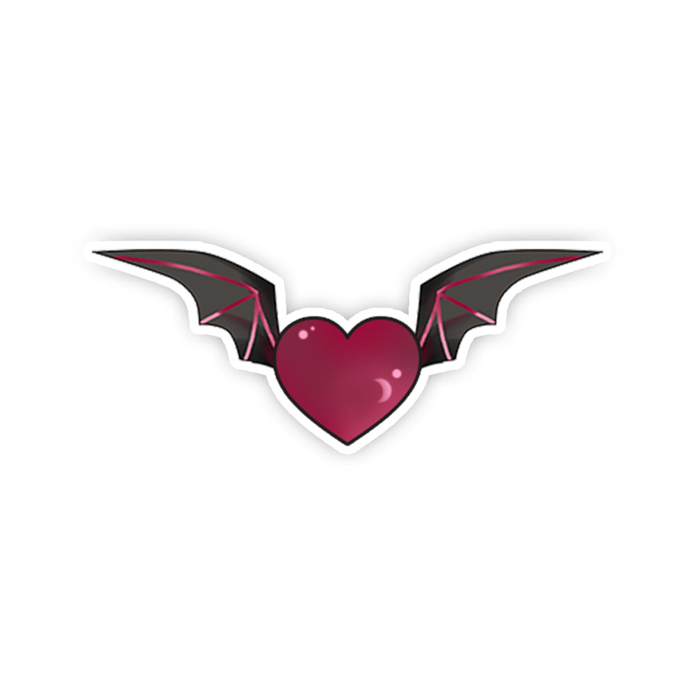 Cuptire Devil Heart Sticker
