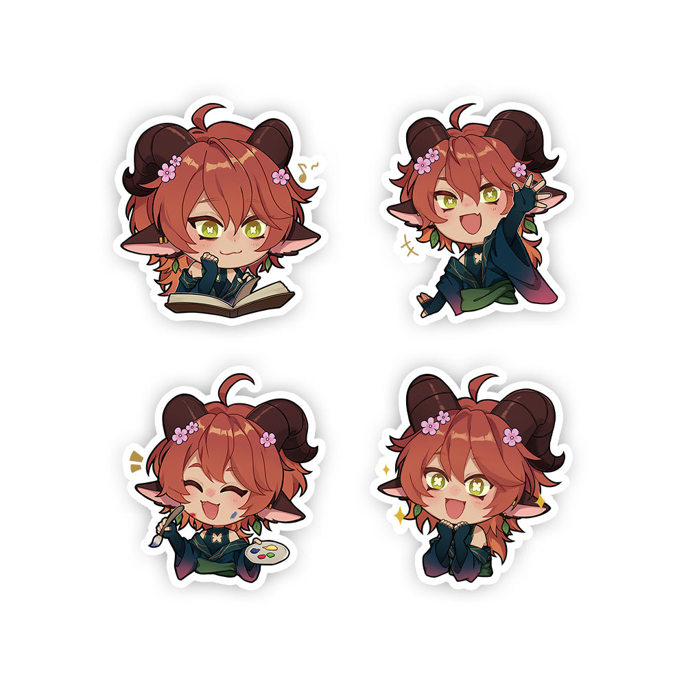 HeySolvae Sticker Pack