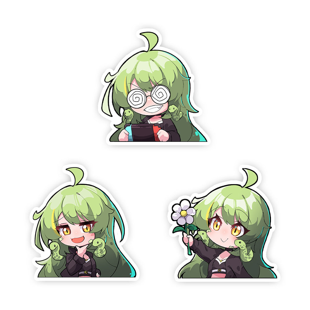 Meidusa Emote Sticker Pack