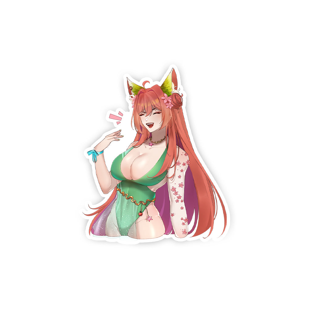 YourItalianWaifu Exclaim Sticker