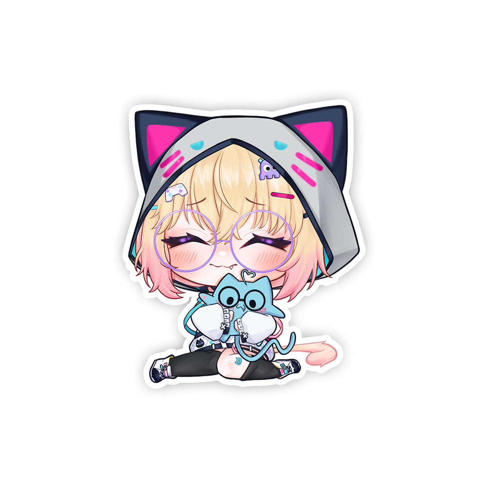 MinikoMew Lovely Sticker