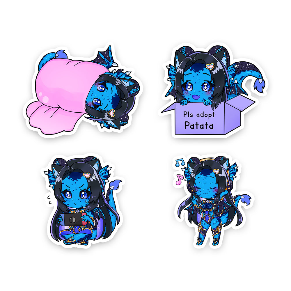 ChonkyLotus Sticker Pack