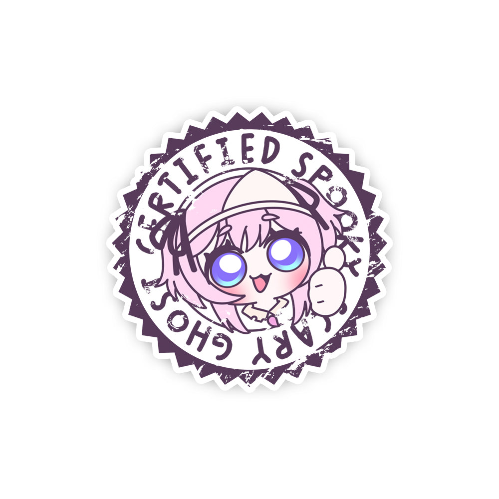 Ripnicolle Certified Spooky Sticker