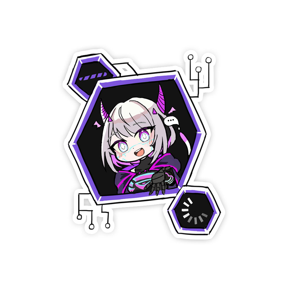 MOTHERv3 Virtual Sticker