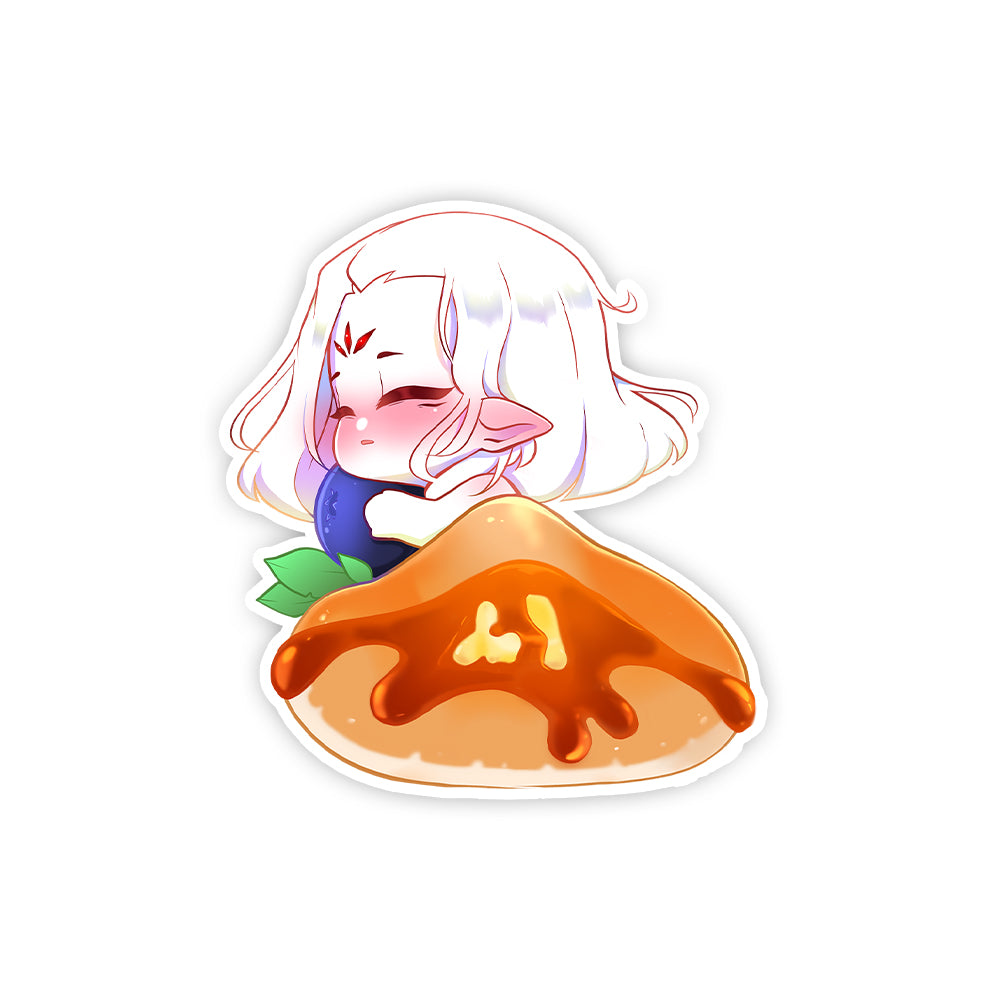 Charlottes_WebVT Delicious Sleep Sticker