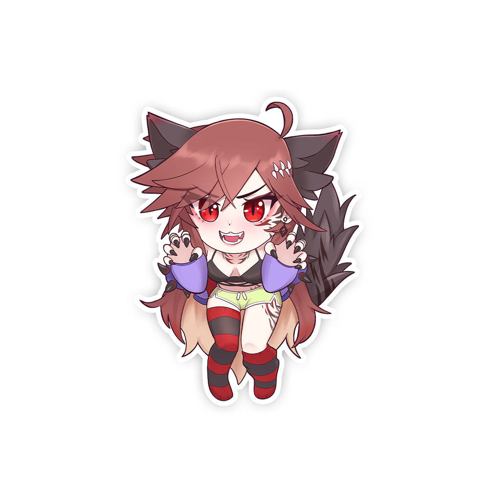 Crydiaaa Chibi Sticker