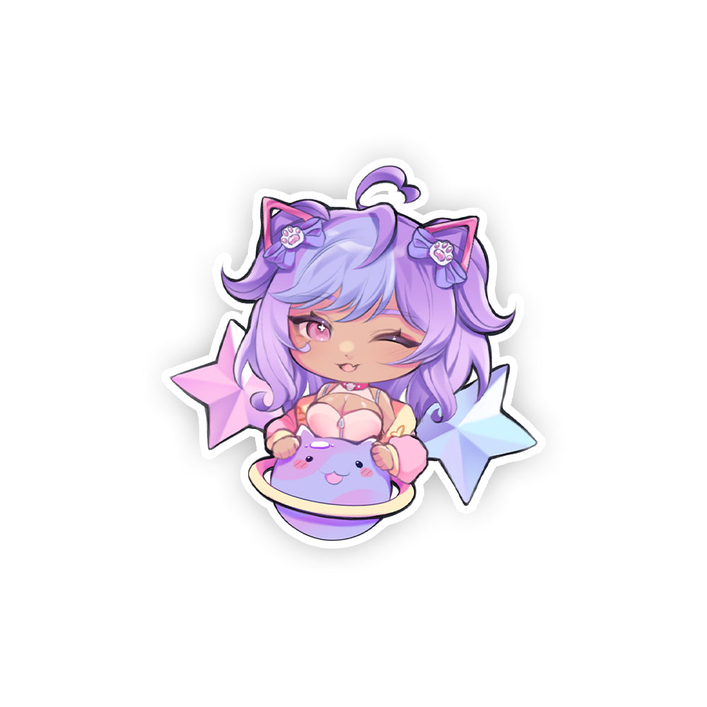 bbyruthless Cosmic Sticker