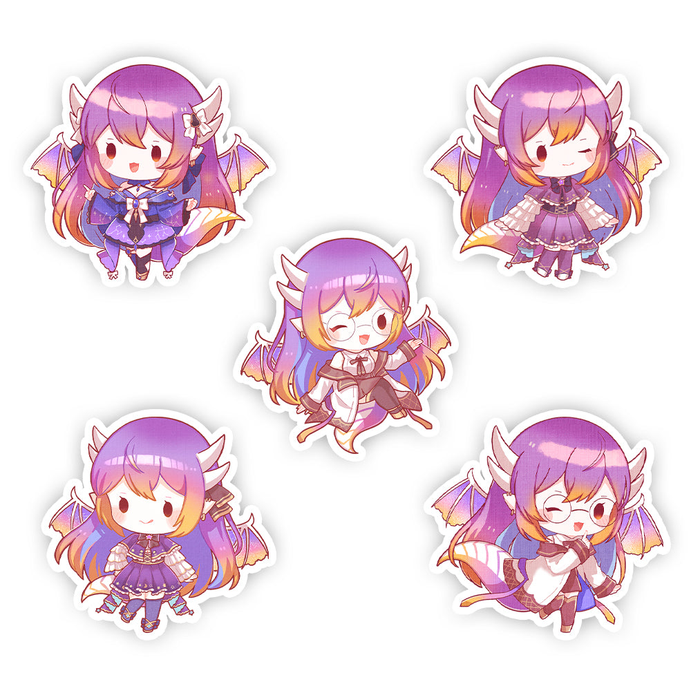 Akari Sticker Pack