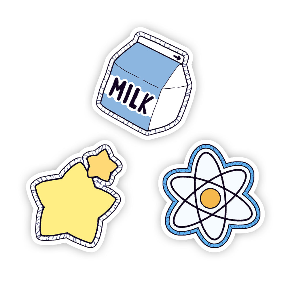 AeriGoMoo Space Sticker Pack V2