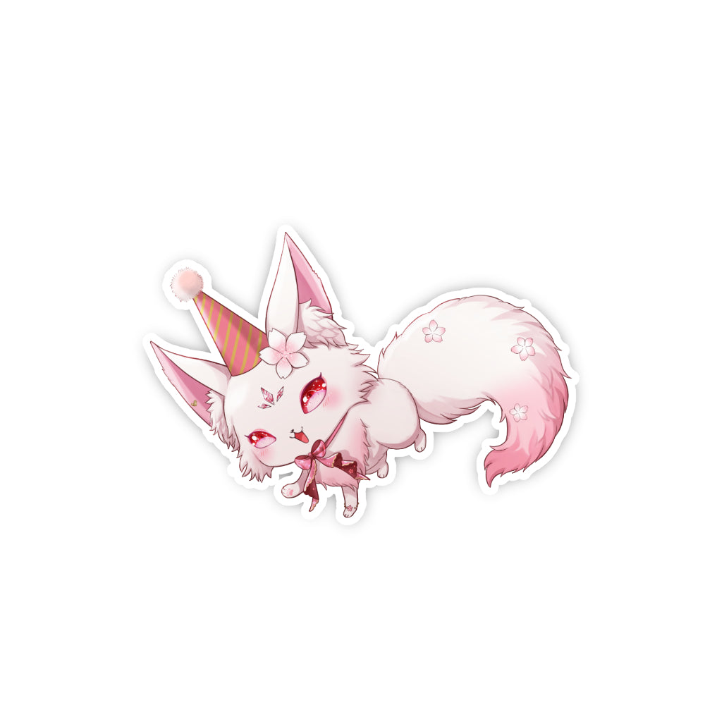 Kitsfu Fox Sticker
