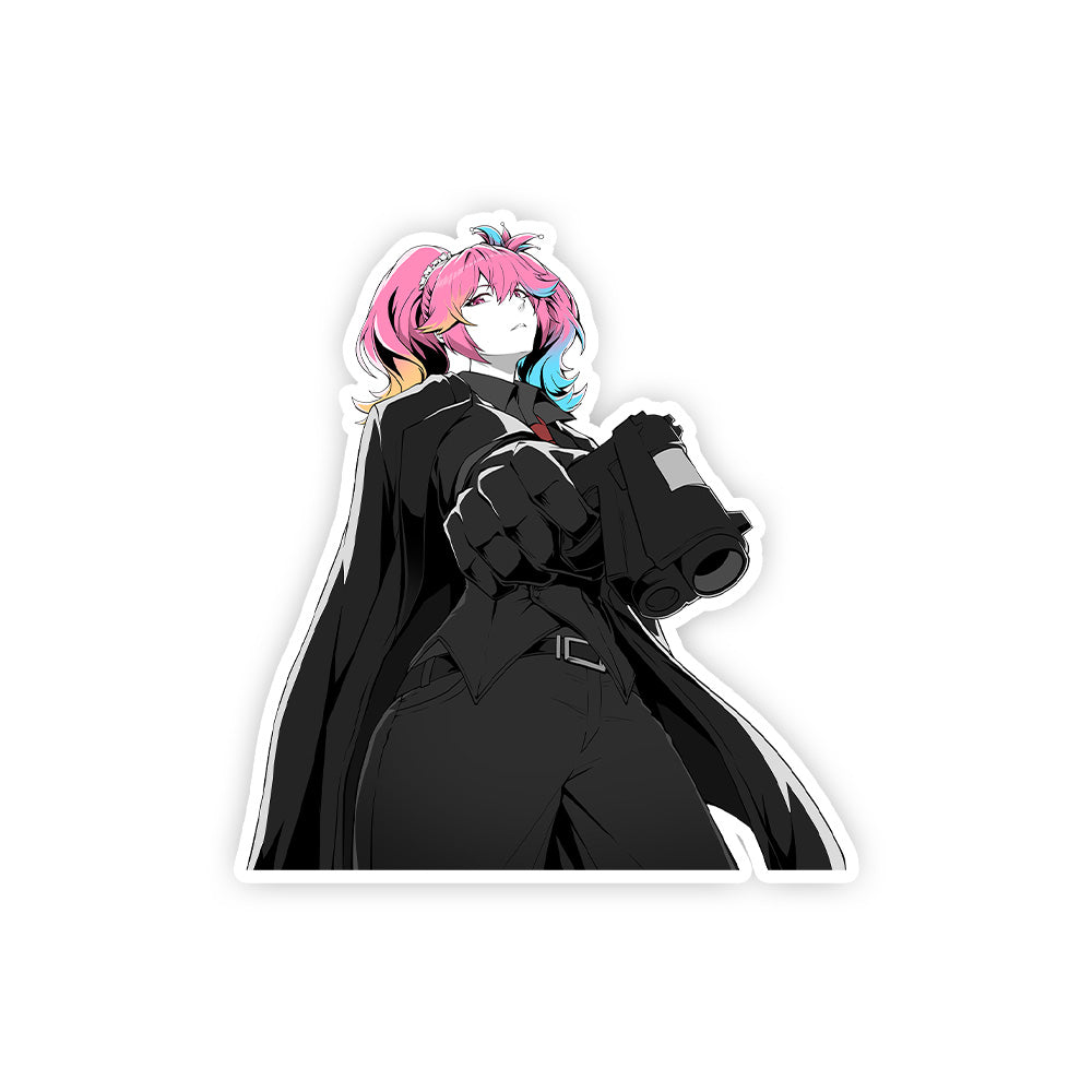 BubbleGumtheClown "Mafia" Sticker
