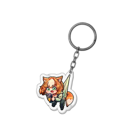 StubbornZombie Keychain