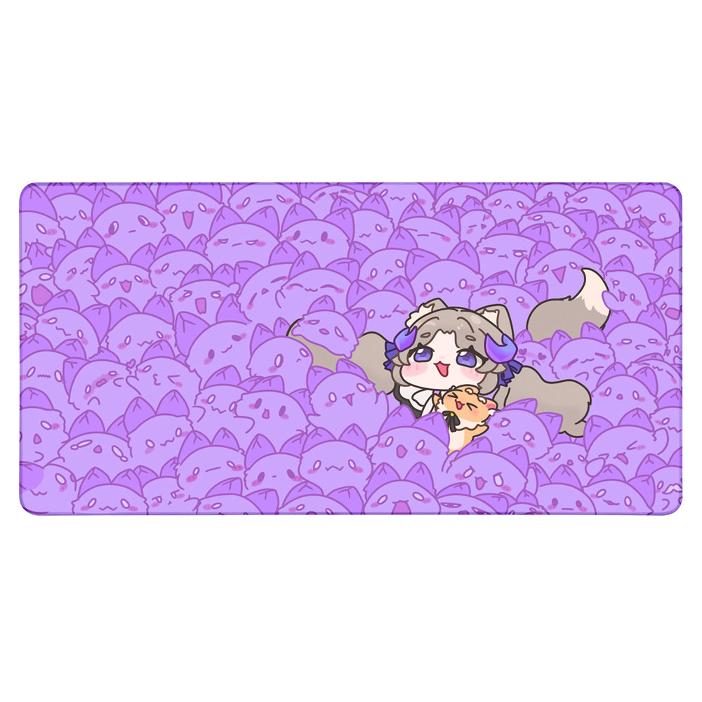 Suirie "Bungeon Family" XXL Mousepad