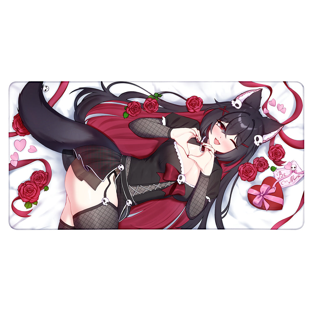 Suki Valentine's Day XXL Mousepad