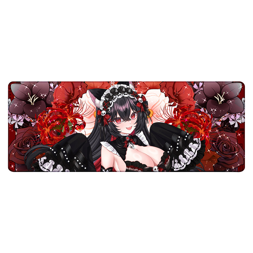 Suki Spider Lily XL Mousepad