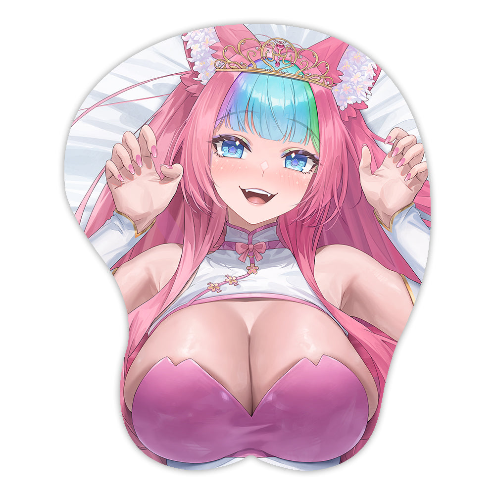 SukkihimeVT 3D Mousepad