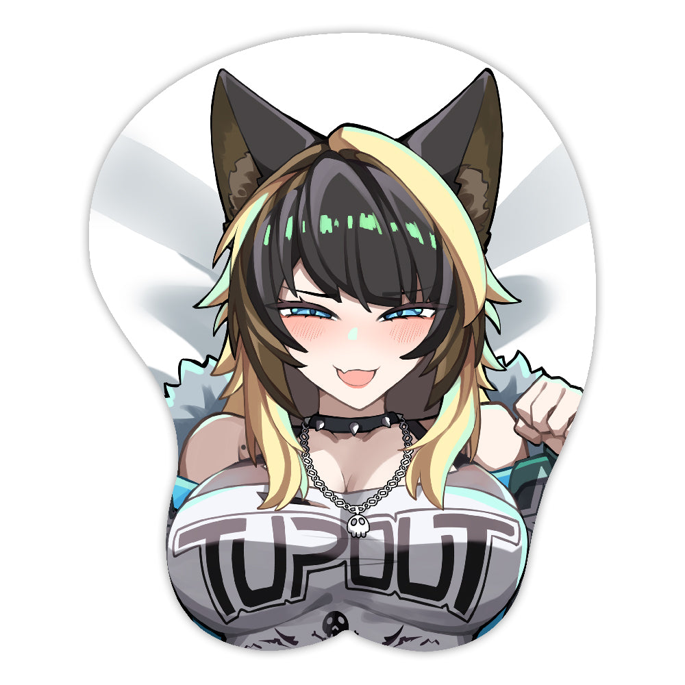 SuppyItsTuppy "Tuppy in the Sheets" 3D Mousepad