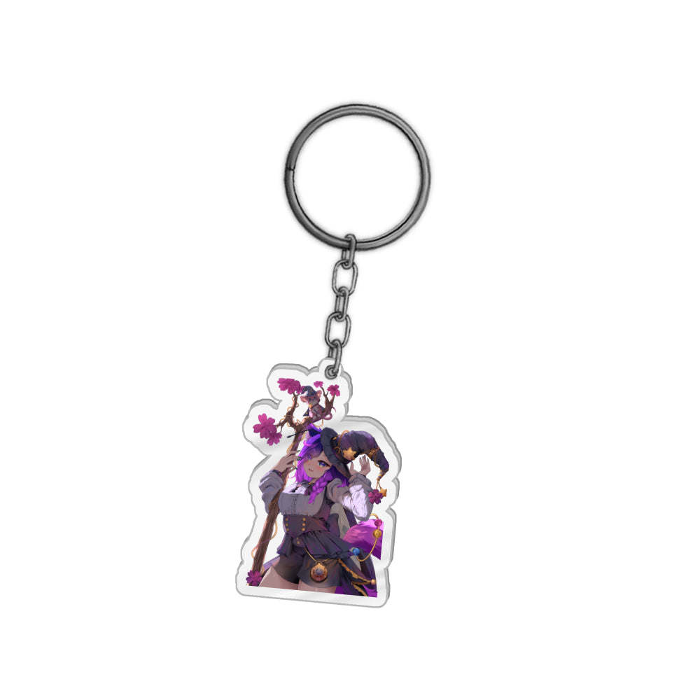 Sveidra_VT "WItch of the Forest" Keychain