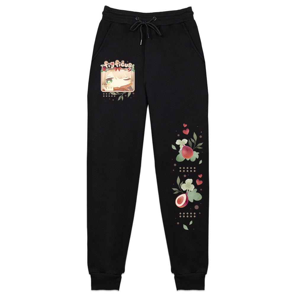 Fig Ficus 'Figgy on the Flute' Sweatpants