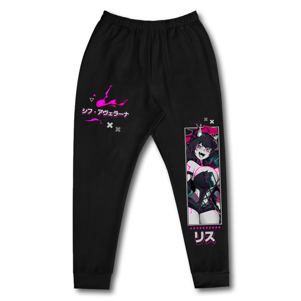 Sif Avellana Mayhem Black Sweatpants