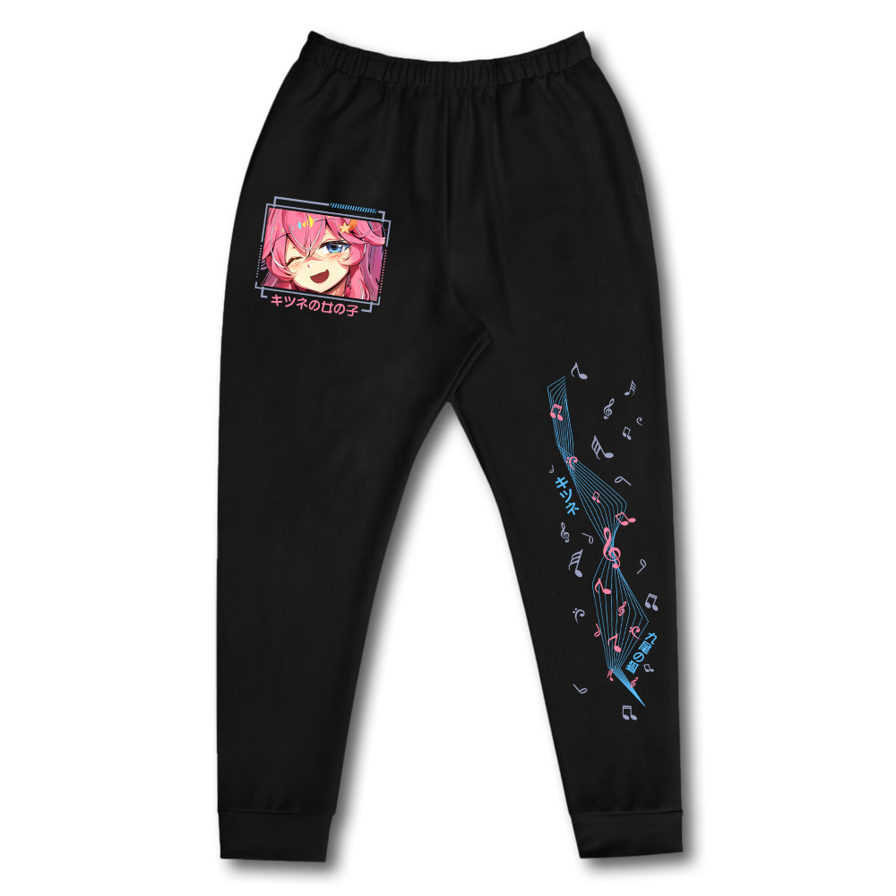 Kiichan Cosmic Fox Girl Sweatpants