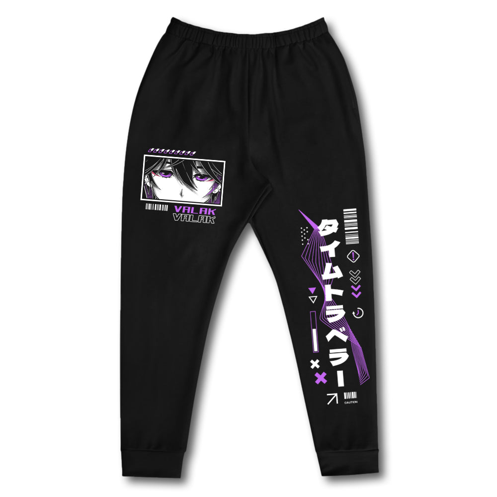 ValakVtuber Caution Sweatpants
