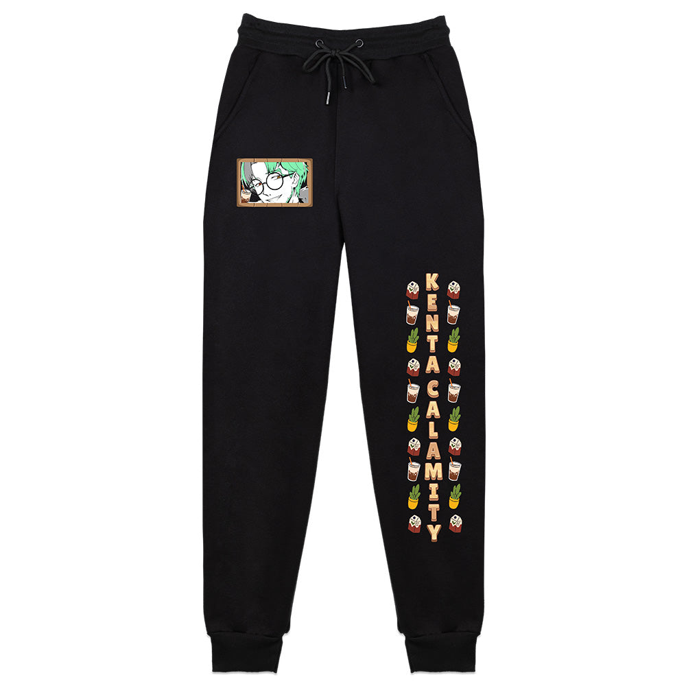 Kenta Calamity 'Coffee Served' Sweatpants