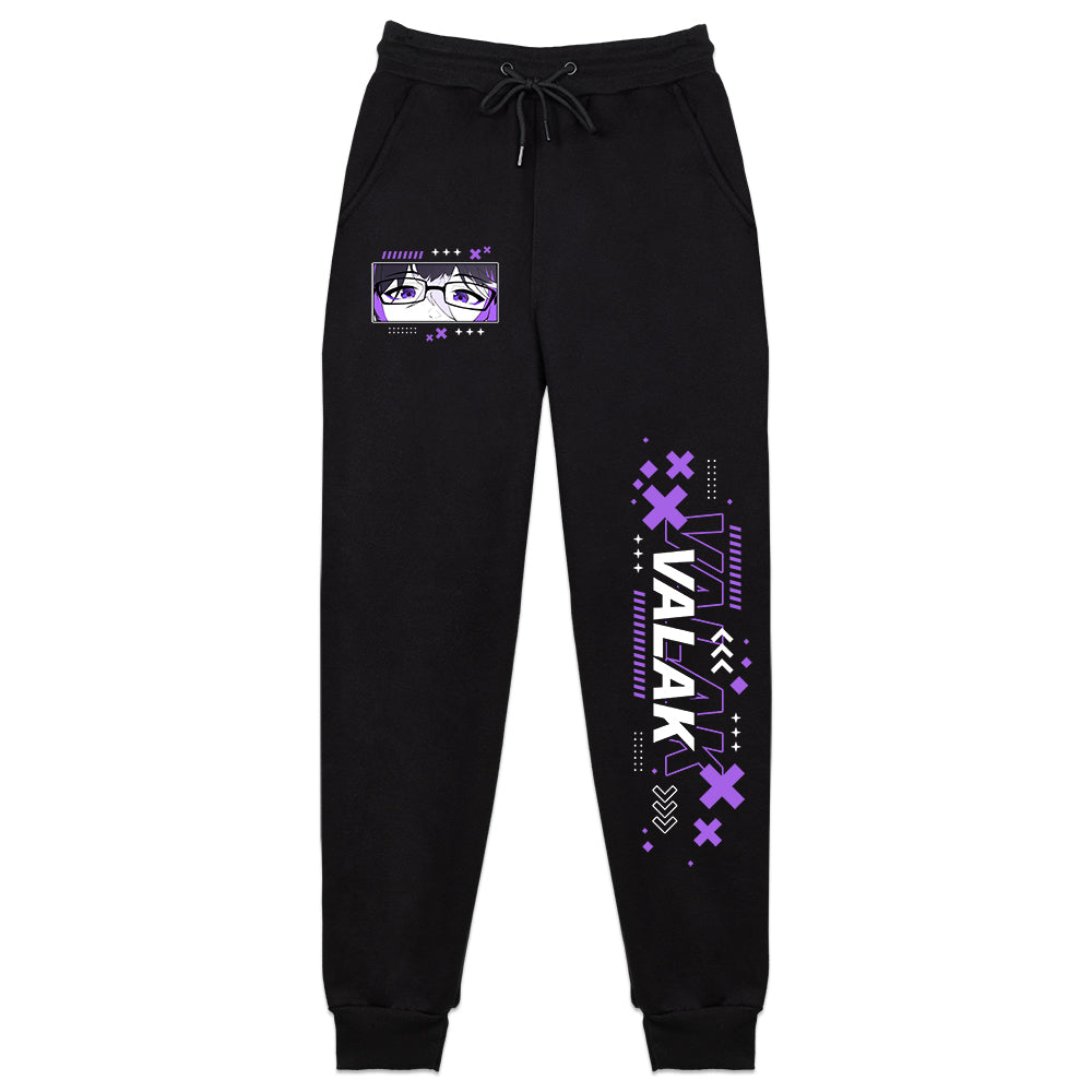 ValakVtuber Lavender Trickster Sweatpants