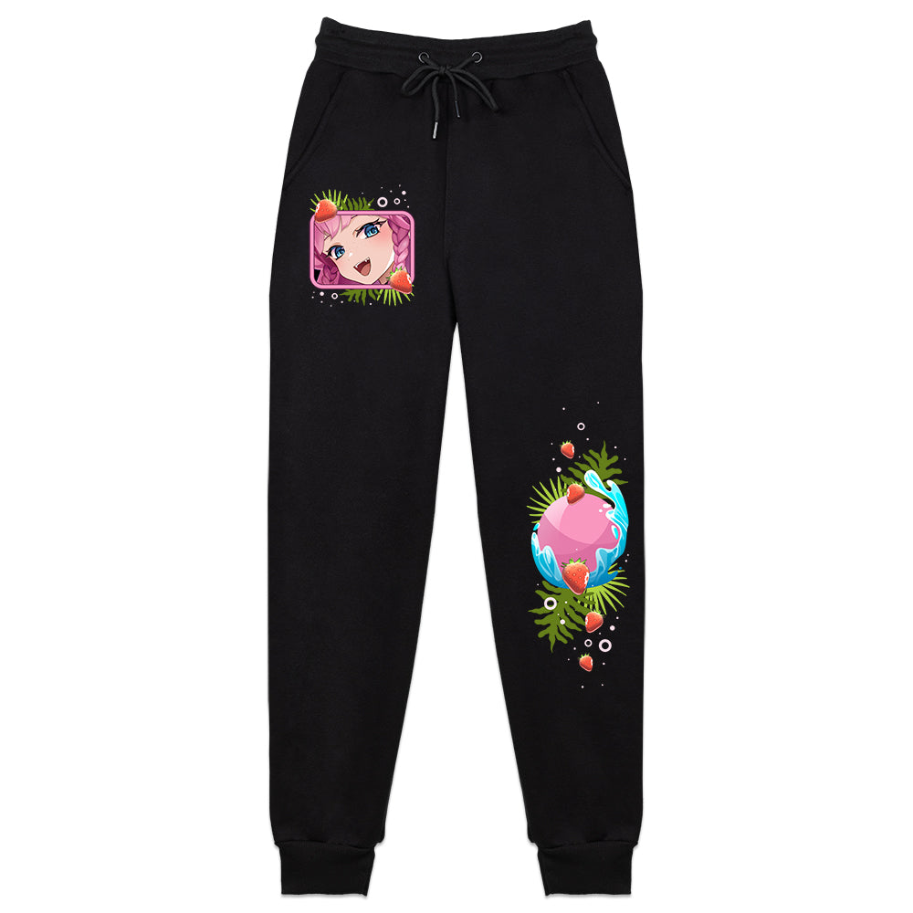 Kaiya "Berry Summer" Sweatpants
