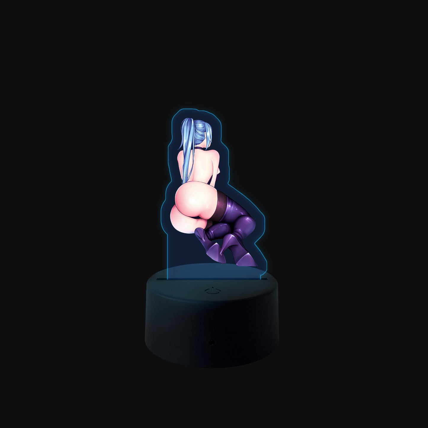 Sweet_Frequency "sweet_cheeks" LED Desk Lamp